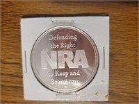 National Rifle Association Silver Coin