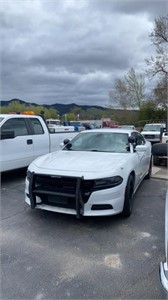 2018 DODGE CHARGER (WHITE) W/ 84,291 ***NEEDS JUMP