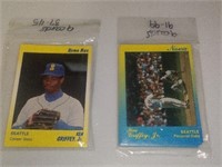 1991 Ken Griffey Jr. Nova Set & Home Run Set