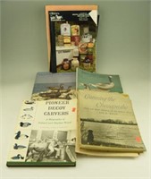 Stack of Decoy Books and Sale Brochures to