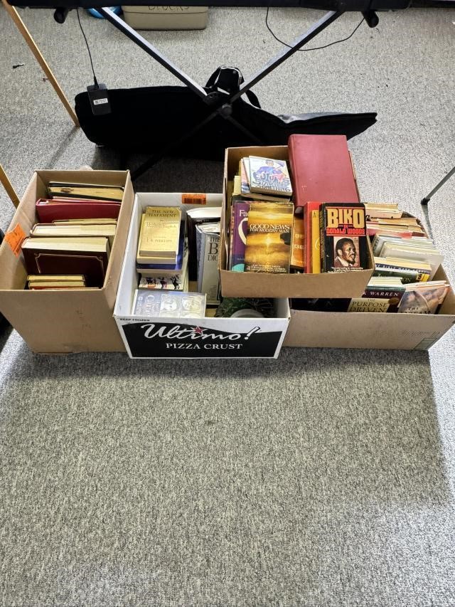 Large Lot of Adult Religious Books