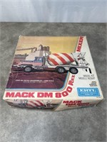 ERTL Mack DM 800 scale model building kit with