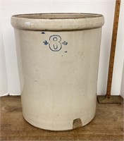 8 gallon stoneware crock
