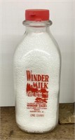 Winder Milk bottle, Salt Lake City