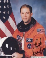 NASA Rick Searfoss signed photo