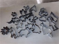 Bag of cookie cutters
