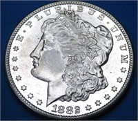 1882 S GEM BU Proof Like Morgan Dollar