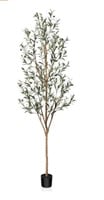 New  Artificial Olive Tree 7FT Tall Faux Silk