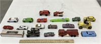 Lot of toy cars-Hot Wheels, TootsieToy