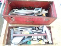 Craftsman Toolbox with Tray and Contents has no