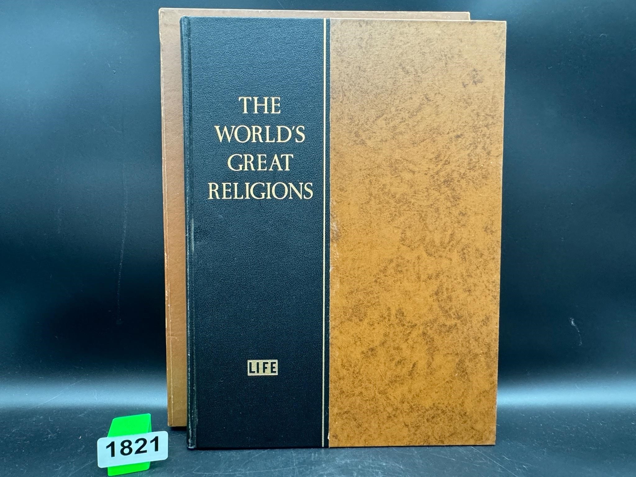 The World's Great Religions Book in Sleeve