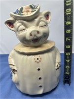 1940’s Shawnee U.S.A. Winnie Pig Cookie Jar