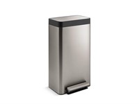 KOHLER 8 Gallon Tall Hands-Free Kitchen Step Can,