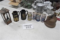 Tea Pots, Beer Cans & Mugs