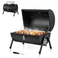 WF693  Walchoice Tabletop Grill, Portable BBQ - Bl