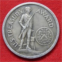 1941-45 US Treasury Award for Patriotic Service