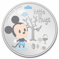 2024 Niue 1 Oz Silver Disney: Baby Mickey Pf