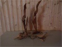 Vintage Wood Hand Made Carvings