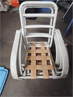 4 metal Childrens Chairs