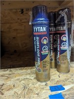 Tytan subfloor adhesive lot of 14