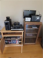 Media Cabinets & Contents