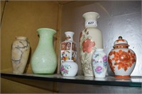 Collection of Bud Vases