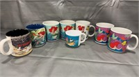 Little Mermaid Mugs (7) 101 Dalmatians (1)