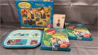Little Mermaid Collectibles qty 5