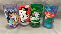 Disney Plastic cups