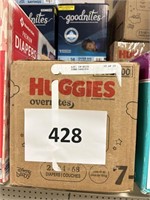 Huggies 68 diapers 7