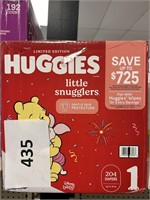 Huggies 204 diapers 1