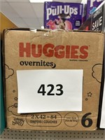 Huggies 84 diapers 6