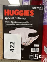 Huggies 112 diapers 5