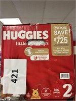 Huggies 156 diapers 4
