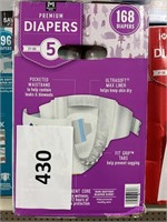 MM 168 diapers 5