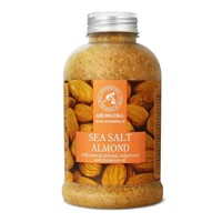 Sea Salt Almond 600g - Natural Almond -...