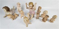 Ceramic Kewpie & Baby Lot