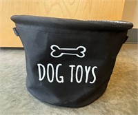 Dog Toy Bin