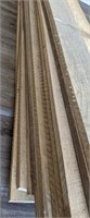 Dry Ash wood 95% Knot free 22 PC all average 8ft