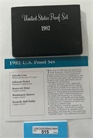 1982 US Proof Set