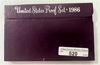 1986 US Proof Set