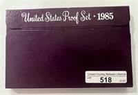 1985 US Proof Set