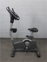 Epic A-17u Upright Exercise Bike -powers Up