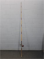 Penn Jigmaster 500 Fishing Reel On 8' Custom Rod
