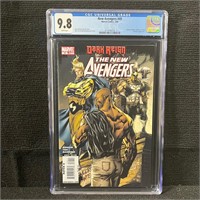 New Avengers 49 CGC 9.8