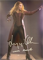 Autograph Signed Avengers Poster