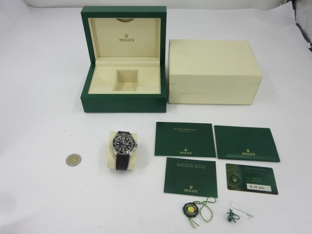 Authentique montre ROLEX Submariner Date ** ce