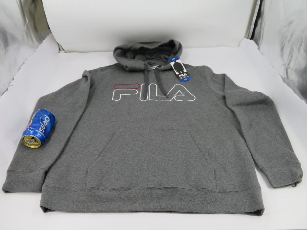 Fila, hoodie neuf pour adulte gr large