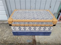 NEW Global Color Asian Themed Trunk/Chest