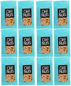 Roasted Salted Mixed Nuts Snack Pack - 12CT BB